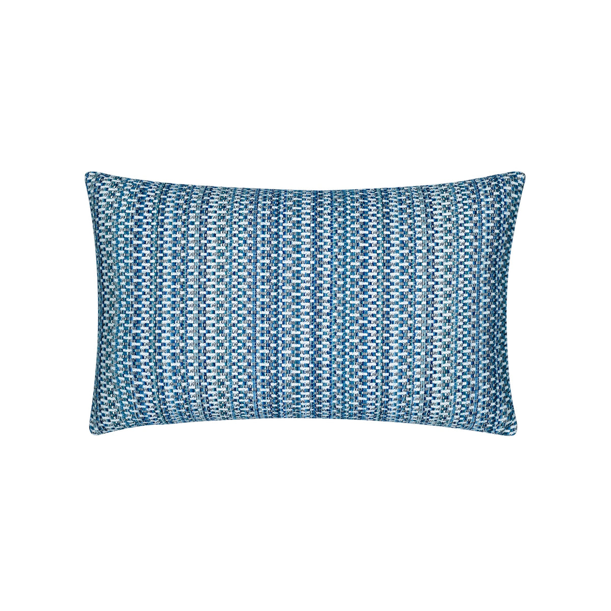 Kaleidoscope Indigo Pillow