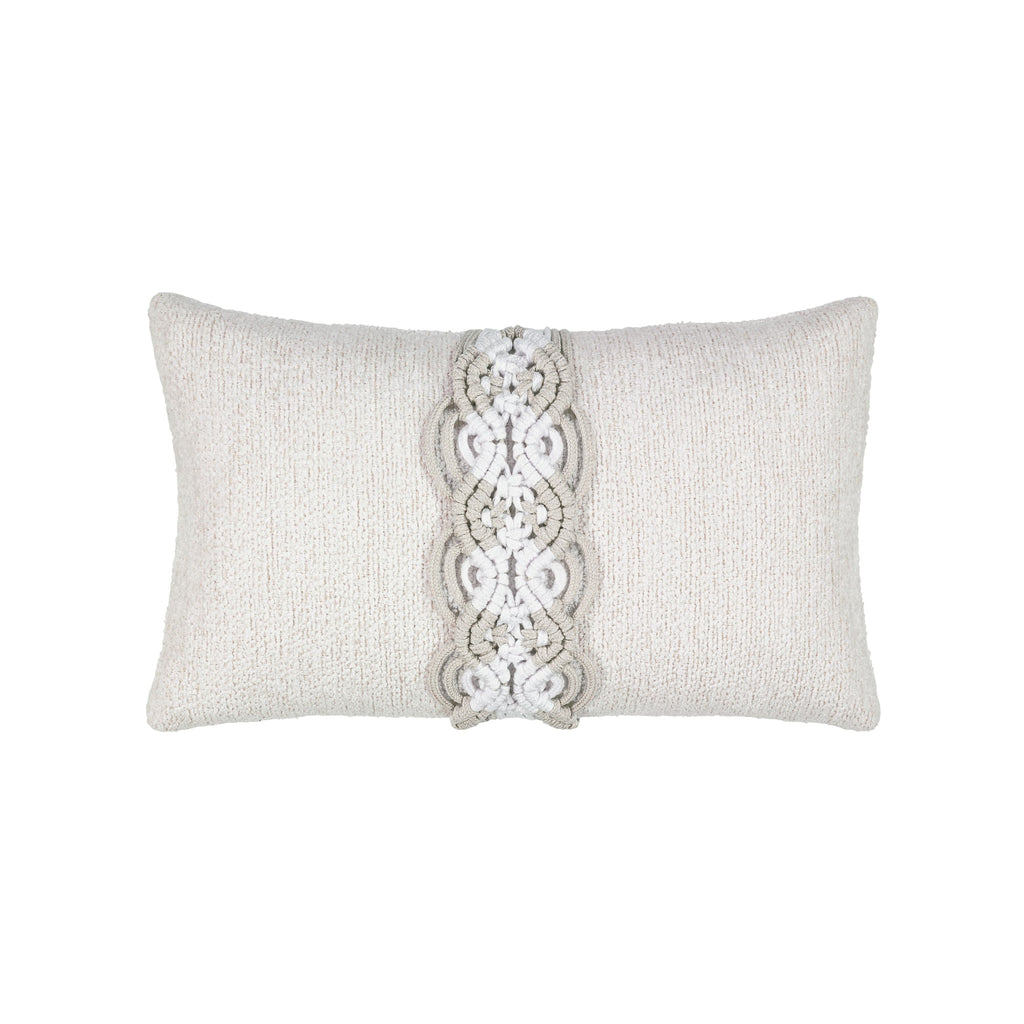Distinct Oyster Pillow