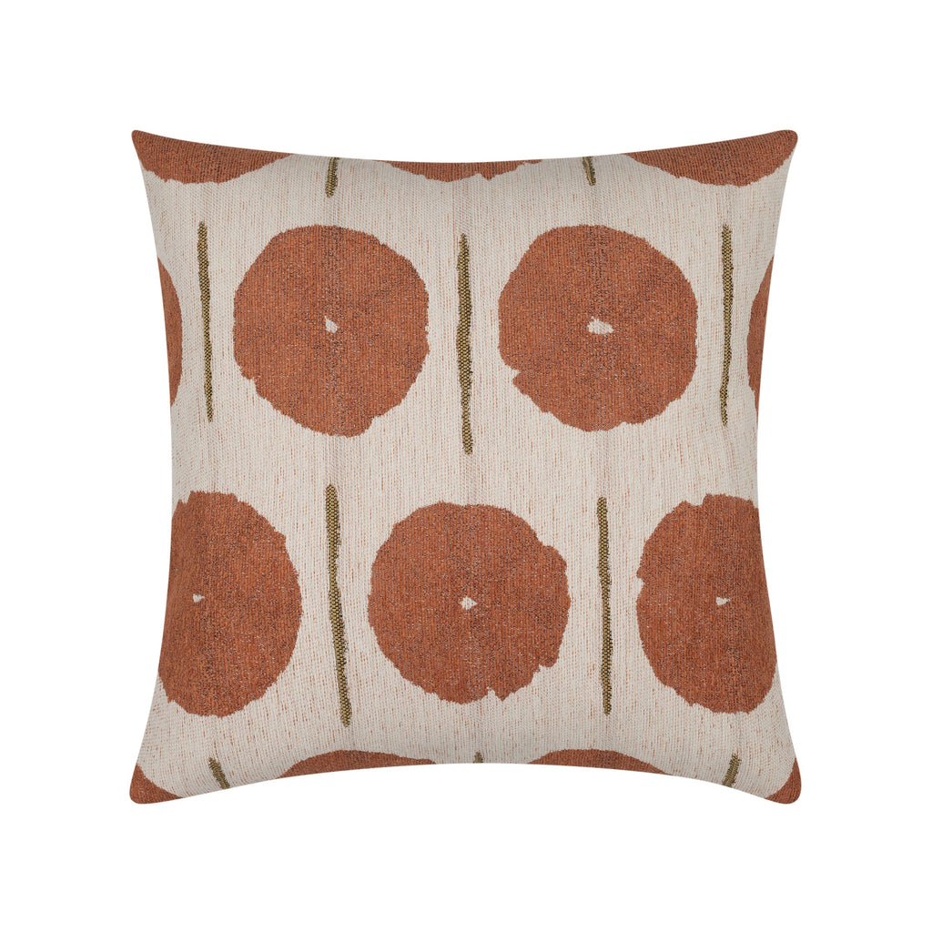 Solstice Papaya Pillow