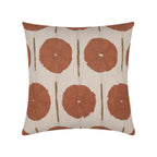 Solstice Papaya Pillow