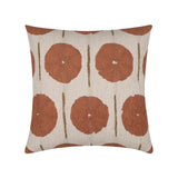 Solstice Papaya Pillow