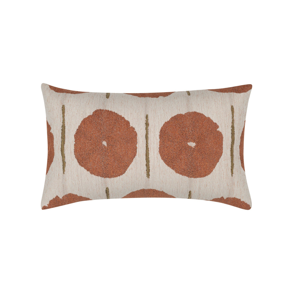 Solstice Papaya Pillow