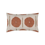 Solstice Papaya Pillow