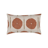 Solstice Papaya Pillow