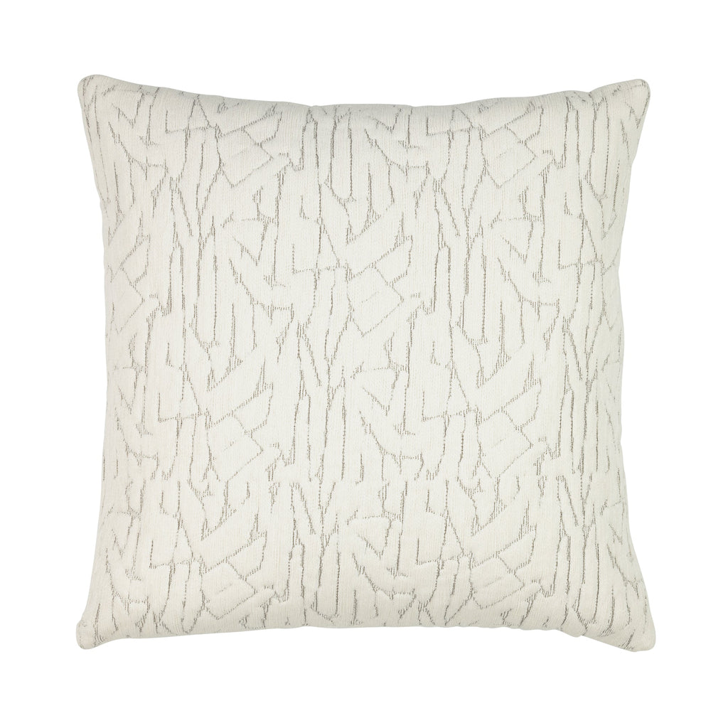 Synchronize Ivory Pillow