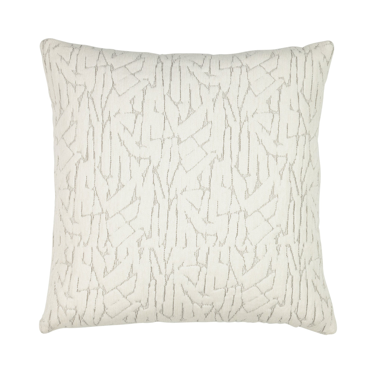 Synchronize Ivory Pillow