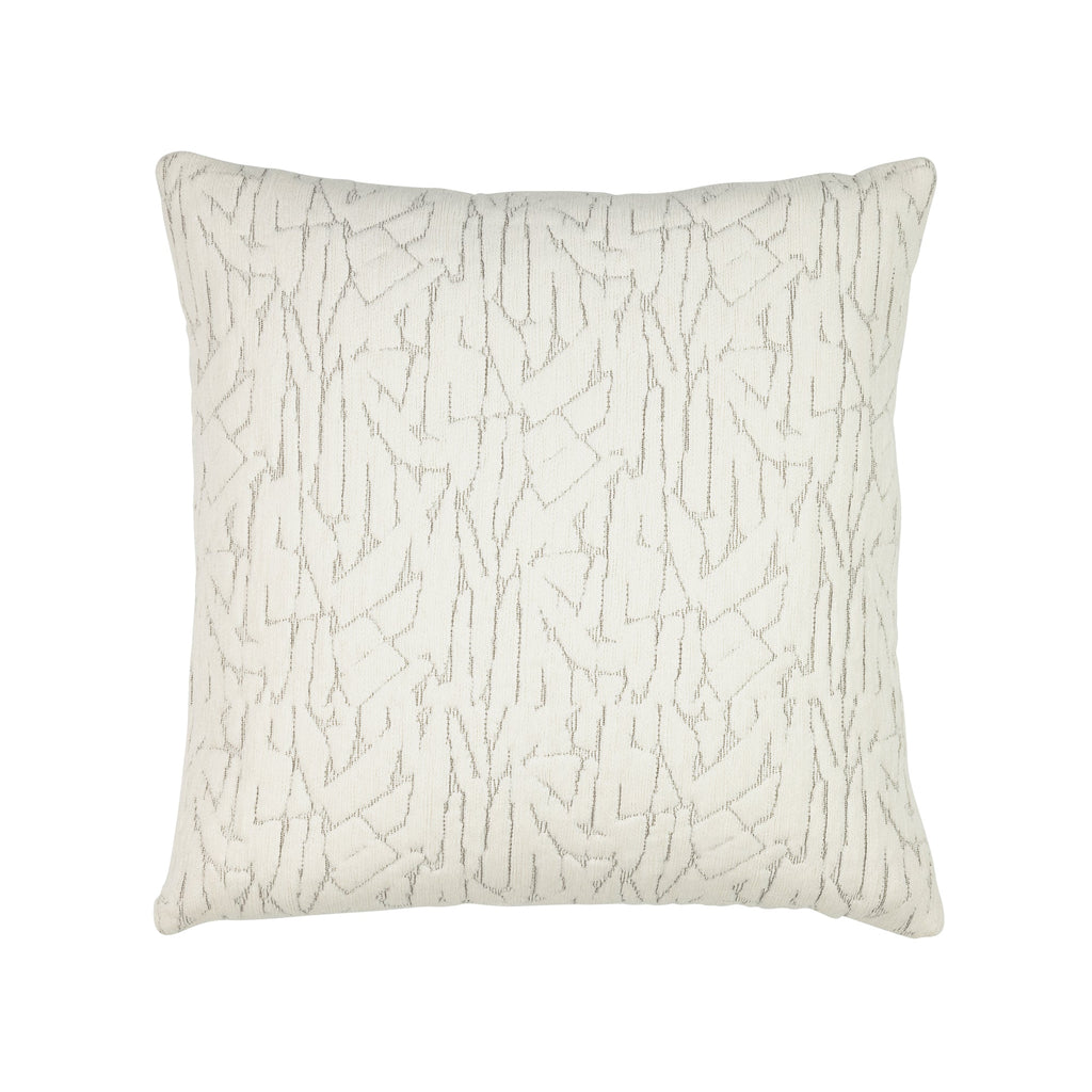 Synchronize Ivory Pillow