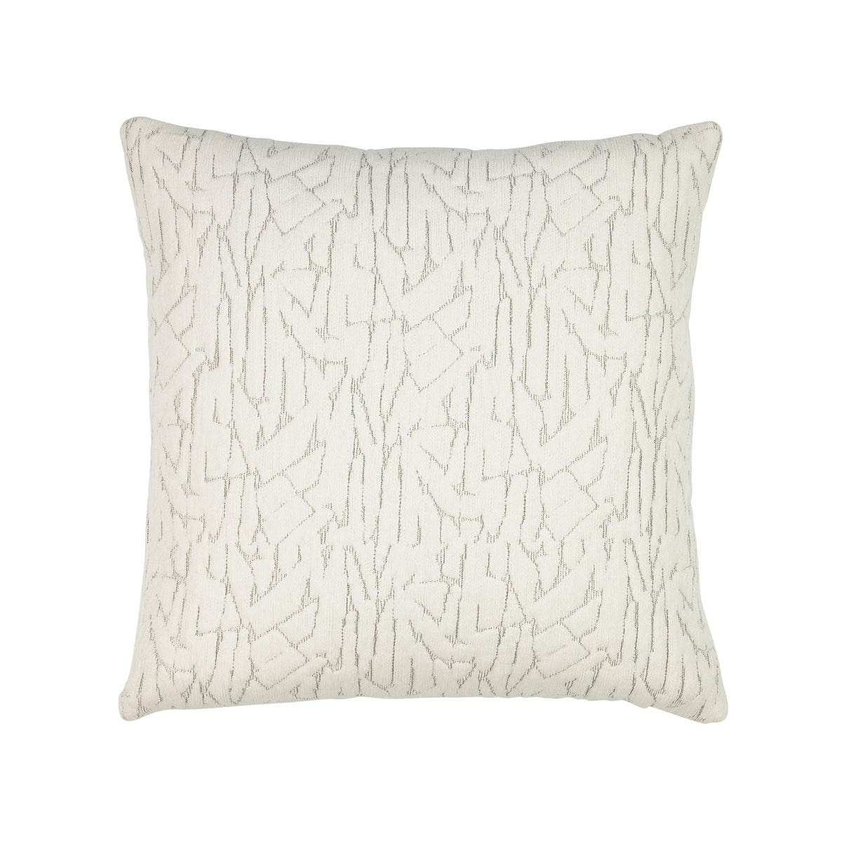 Synchronize Ivory Pillow