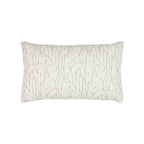 Synchronize Ivory Pillow