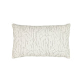 Synchronize Ivory Pillow