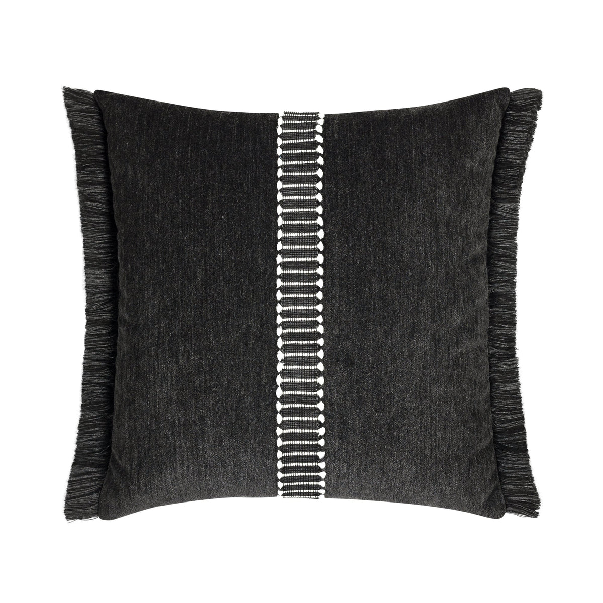 Splendor Charcoal Pillow