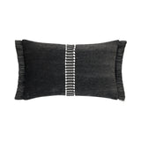 Splendor Charcoal Pillow