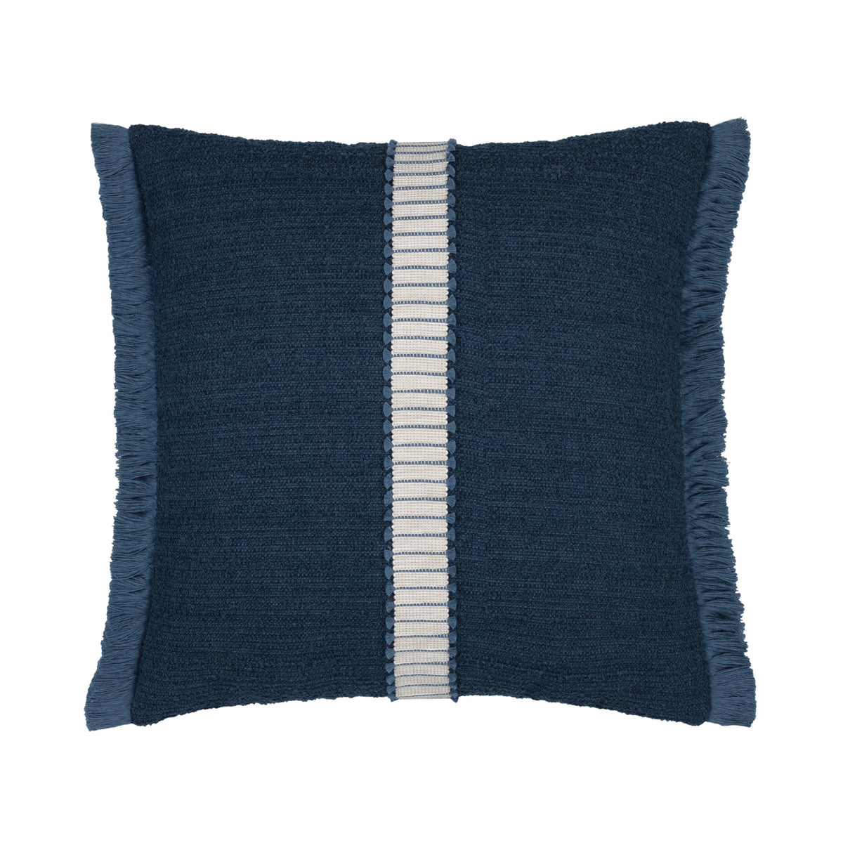 Deluxe Indigo Pillow