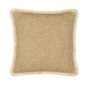 Golden Hour Fringed Pillow