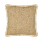 Golden Hour Fringed Pillow