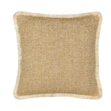 Golden Hour Fringed Pillow