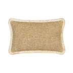 Golden Hour Fringed Pillow