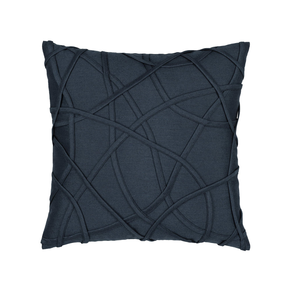 Illusion Indigo Pillow