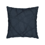 Illusion Indigo Pillow