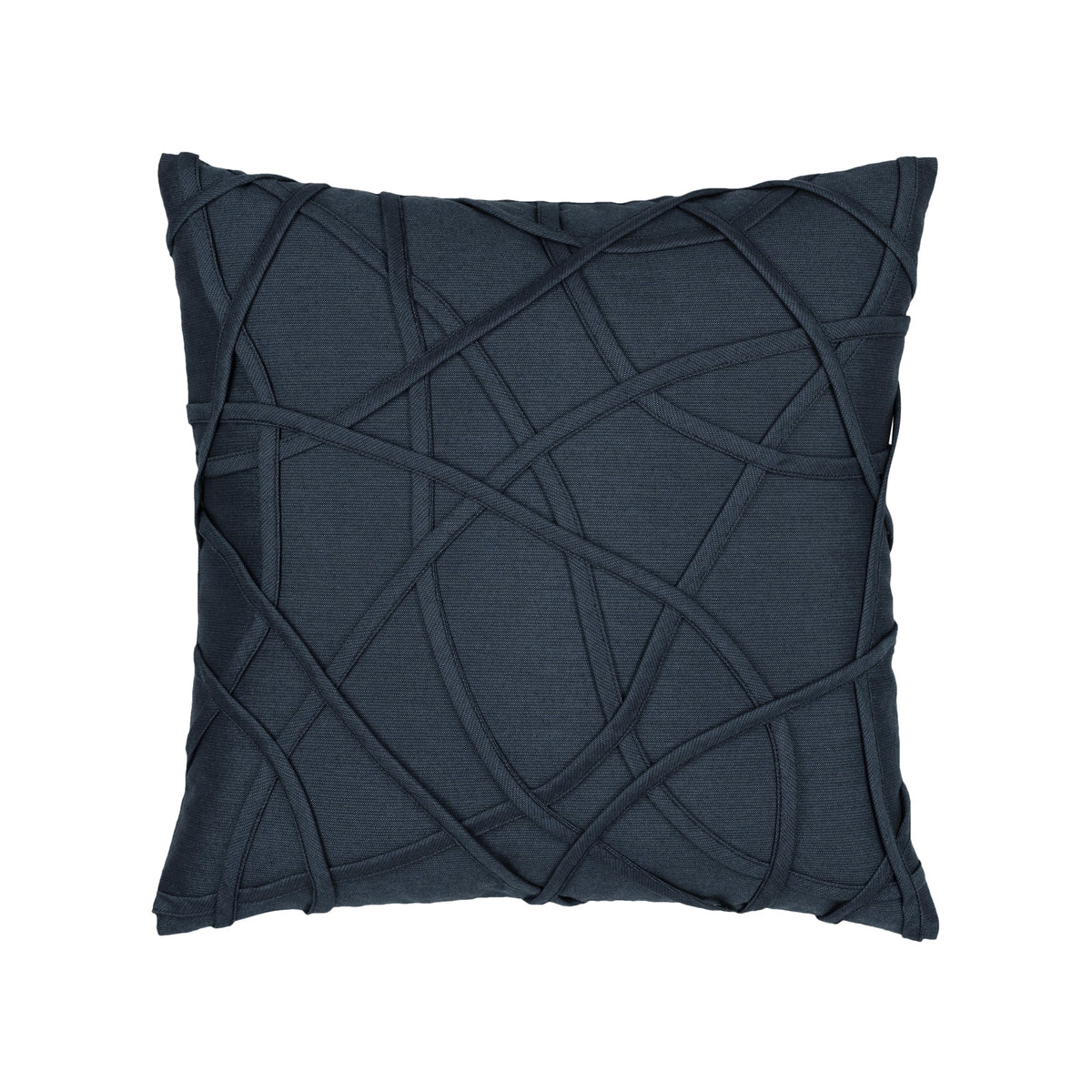 Illusion Indigo Pillow