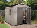 Keter Factor 8x8 Foot Large Resin Outdoor Shed