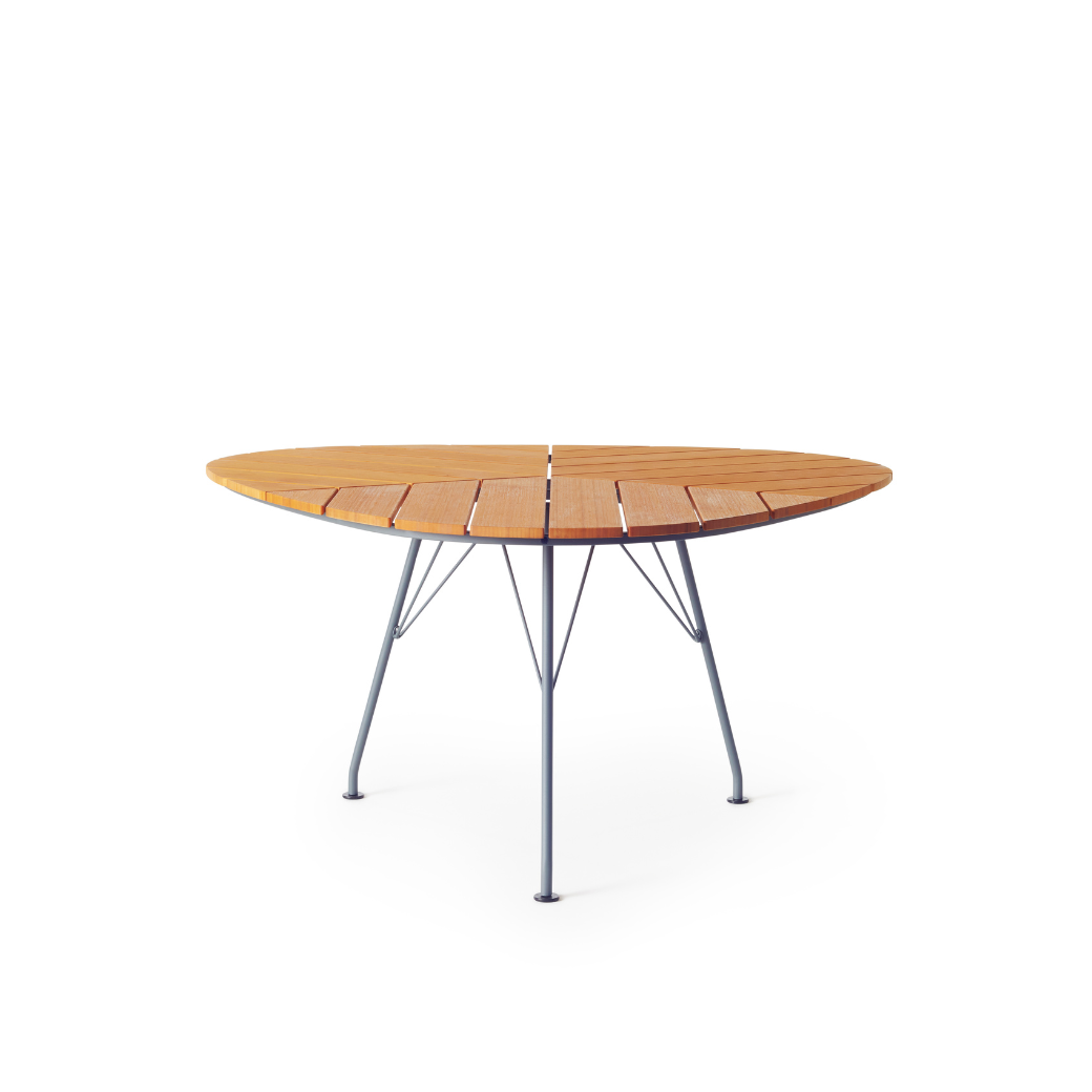 Click 57" Triangular Dining Table