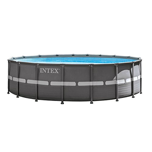 18ft x 52in Above Ground Pool Set with Sand Filter Pump