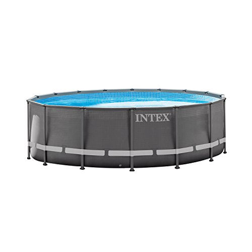 16ft x 48in Above Ground Pool Set with Filter Pump, Ladder & Cover