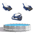 20ft x 52in Above Ground Swimming Pool Set with Filter Pump