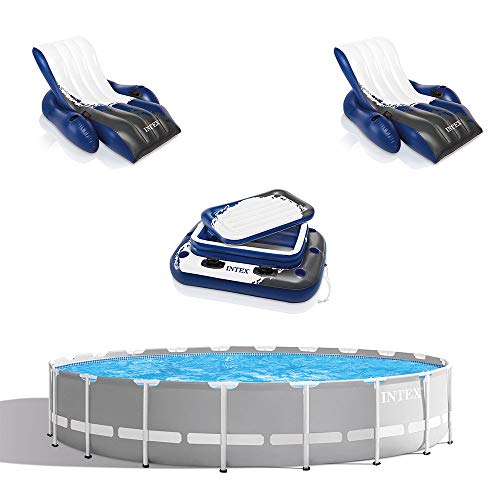 20ft x 52in Above Ground Swimming Pool Set with Filter Pump