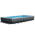 32ft x 16ft x 52in Rectangular Above Ground Swimming Pool