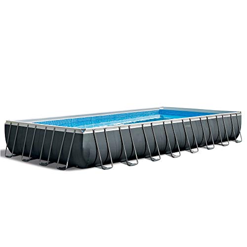 32ft x 16ft x 52in Rectangular Above Ground Swimming Pool