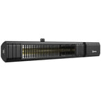 2000W Infrared Wall-Mount Heater with APP, Touch & Remote, IP65, 9 Levels, Black
