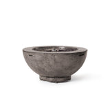 48" Fire Bowl in Dark Basalt