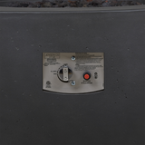 Tahoe Fire Bowl - Carbon (Natural Gas)