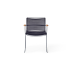 Click Dining Arm Chair in Black