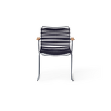 Click Dining Arm Chair in Black