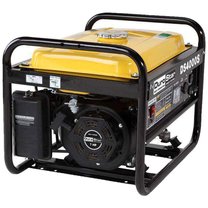3300W/4000W Gas Portable Generator - New