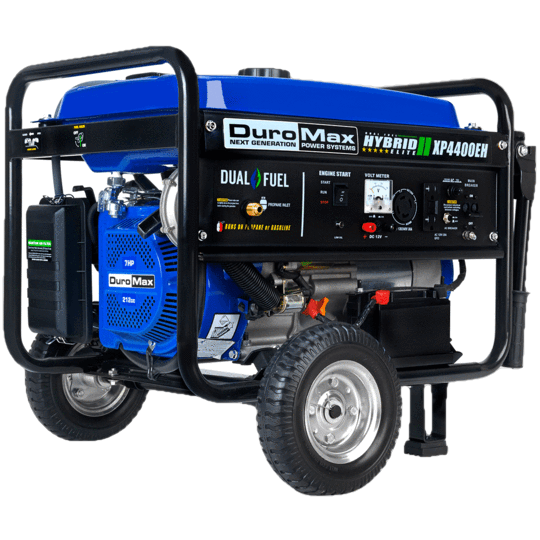 3500W/4400W Dual Fuel Electric Start Generator - New