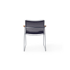 Click Dining Arm Chair in Black