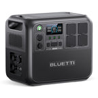 BLUETTI Portable Power Station AC200L, 2048Wh LiFePO4 Battery Backup, Expandable to 8192Wh w/ 4 2400W AC Outlets (3600W Power Lifting), Solar Generator for Camping, Home Use, Emergency