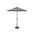 7.5' Bronze Frame Market Umbrella - Glide Tilt