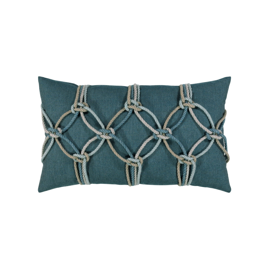 Lagoon Rope Pillow
