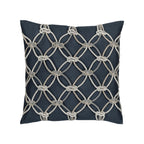 Indigo Rope Pillow