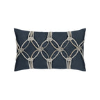 Indigo Rope Pillow