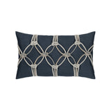Indigo Rope Pillow