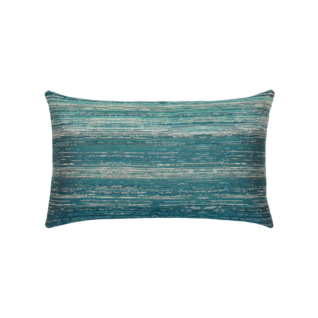 Textured Lagoon Pillow