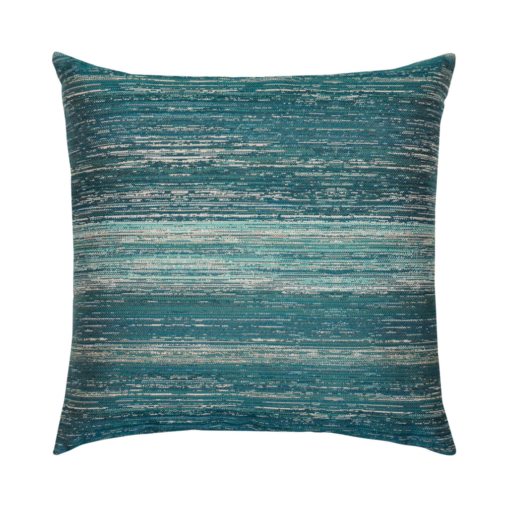 Textured Lagoon Pillow
