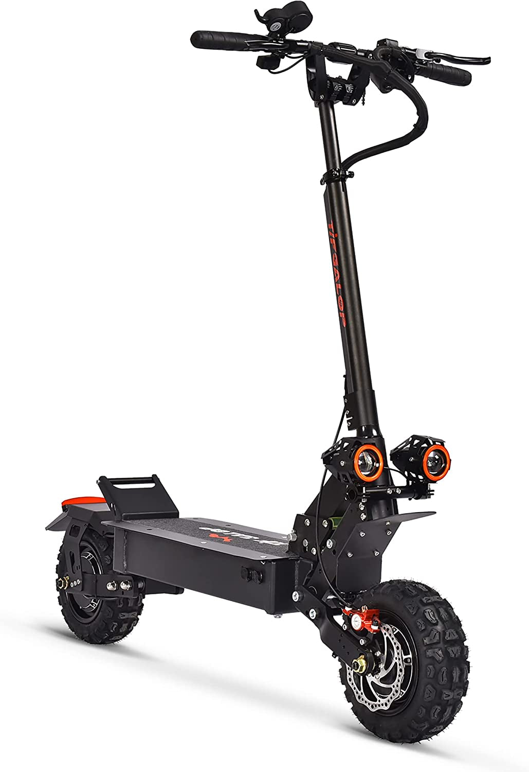 Long Range Electric Scooter for Adults - 55 Mile Range, 45 MPH, 2800W Dual Motor