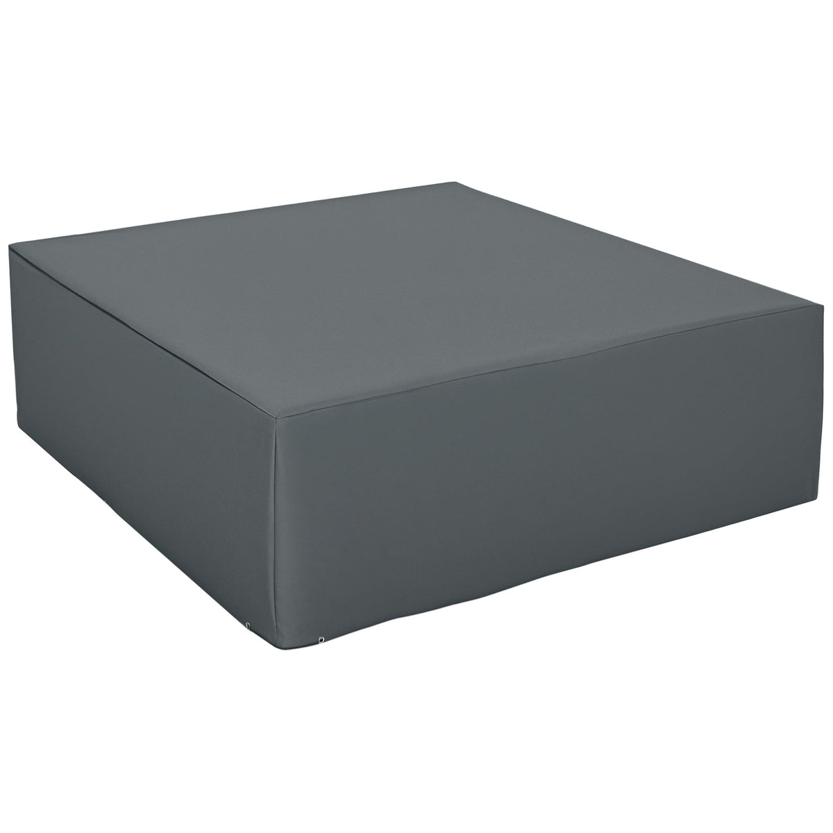 80.7" x 75.6" x 24" Waterproof Patio Furniture Cover, Grey